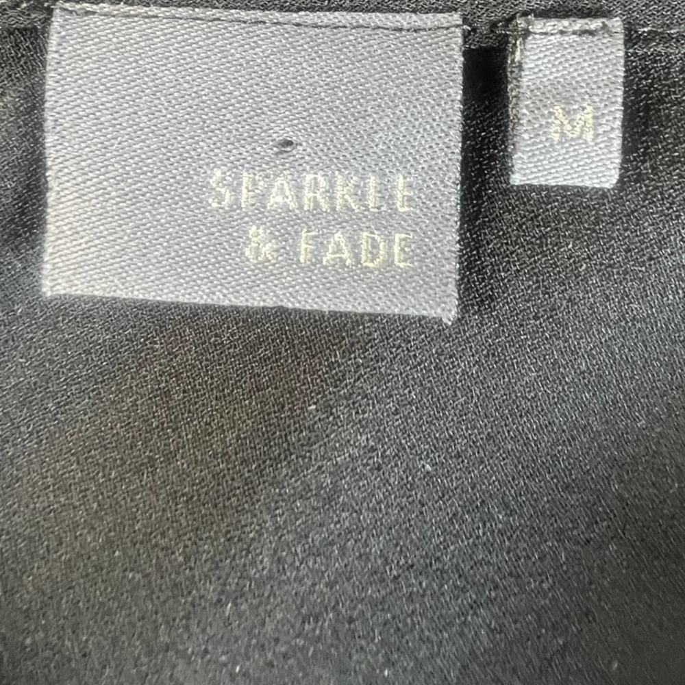 Urban Outfitters Sparkle & Fade Chiffon Maxi Dress - Picture 7 of 10
